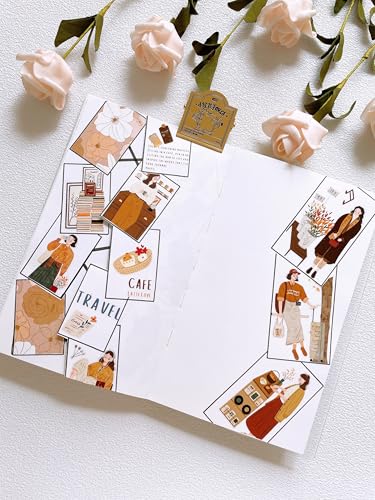 Pre Cut Planner's Day 2 Washi Tape (16.4042 Foot)