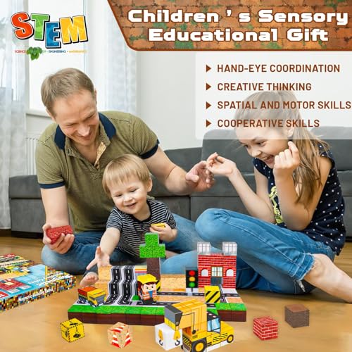 Magnetic Blocks