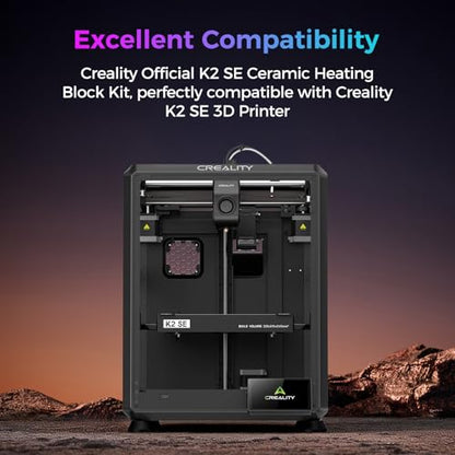 Official K2 SE Ceramic Heating Block Hotend Kit