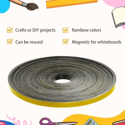 Magnetic Tape Roll Thin Strips