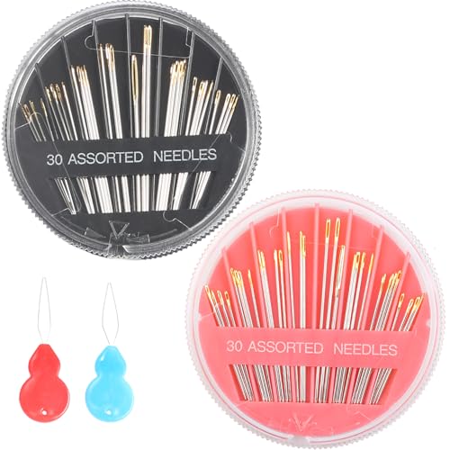 120pcs Premium Hand Sewing Needles (120 Count)