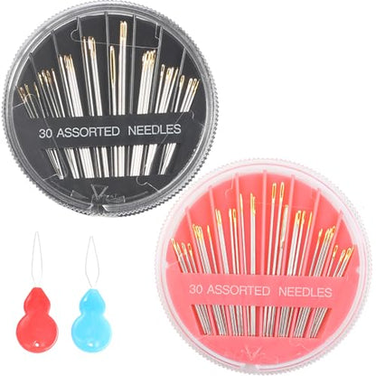 120pcs Premium Hand Sewing Needles (120 Count)