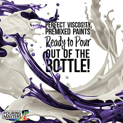 Royal Purple Acrylic Ready to Pour Pouring Paint (64 Fl Oz)