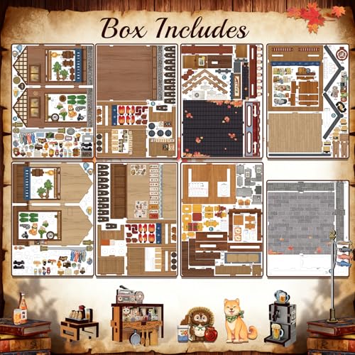 Book Nook Kit