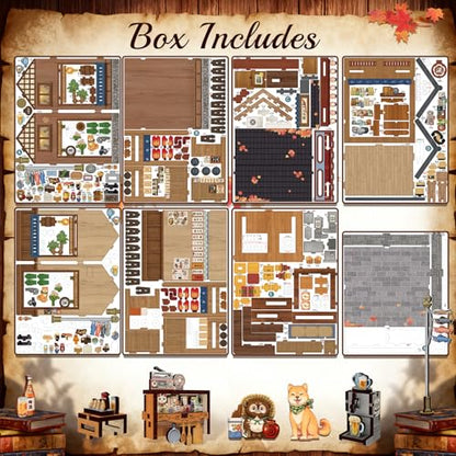 Book Nook Kit