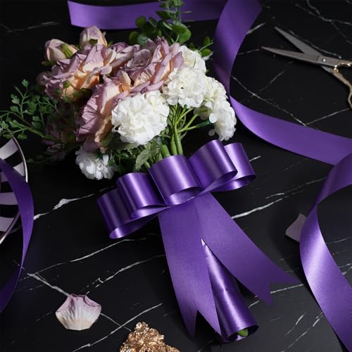 1.5 Inch Purple Polypropylene Ribbon