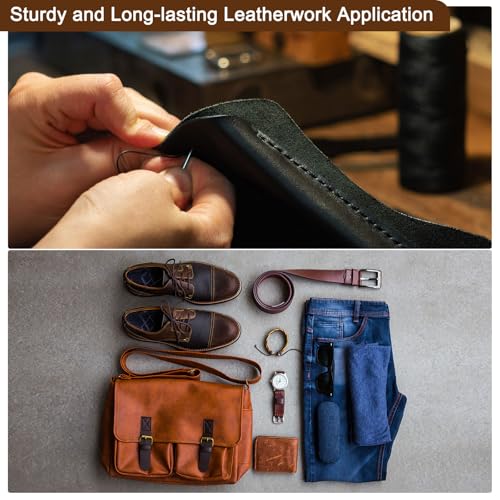 Leather Sewing Waxed Thread