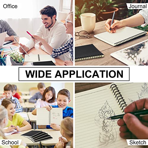 36 Pcs Spiral Notebooks