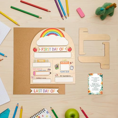 12"x10" Back to School Sign