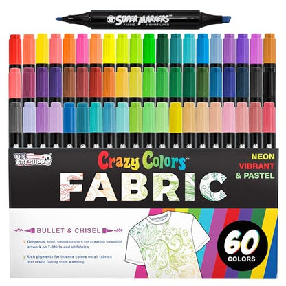 Super Markers 60 Colors (60 Count)