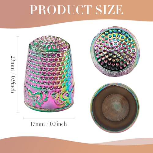 4Pcs Sewing Thimbles (4 Count)