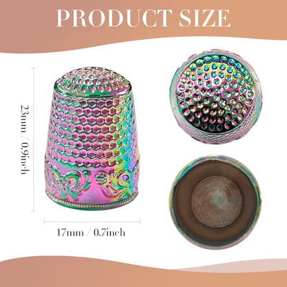 4Pcs Sewing Thimbles (4 Count)