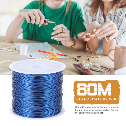 24 Gauge Craft Wire for Jewelry Making 262FT Tarnish