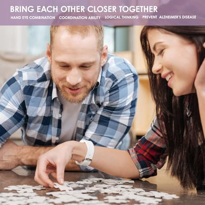 1000 Piece Puzzle for Adults Jigsaw Puzzles (1000 Count)