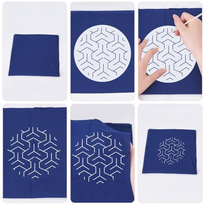 Sashiko Stencils (12 Count)