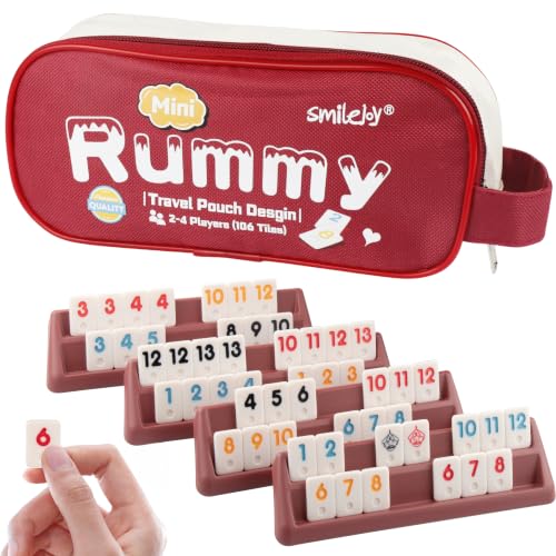 Mini Rummy Cube 4 Players Edition