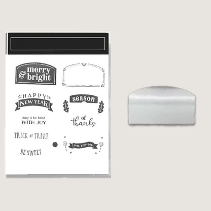 2025-2026 Stamps and Dies for Card Making, Stamps and Dies Set 2025 for Christmas and Halloween, Die Cut DIY Various Festivals Album Scrapbooking Birthdays Greeting Card (M4340) - Crafty Corner