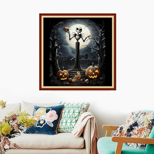 Stamped Cross Stitch Kits Full Range of Embroidery Needlework Starter Kits for Beginners Adults 11CT Embroidery Patterns Art Crafts DIY Needlepoint Kits