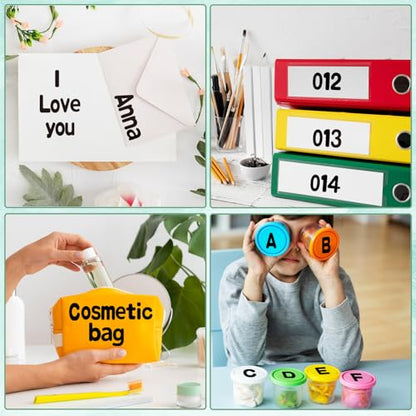Alphabet Stickers