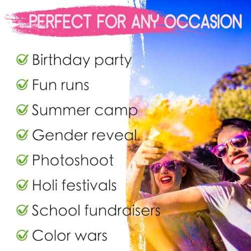 Color Powder Balls