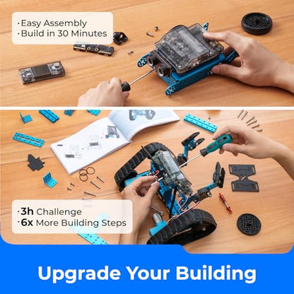 mBot2 Rover Robotics Kit for Kids Ages 8