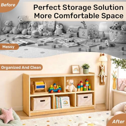 Montessori Bookshelf (5 Count)