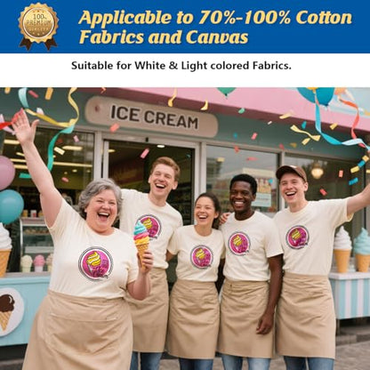 Tru Heat Transfer Paper for Light T Shirts
