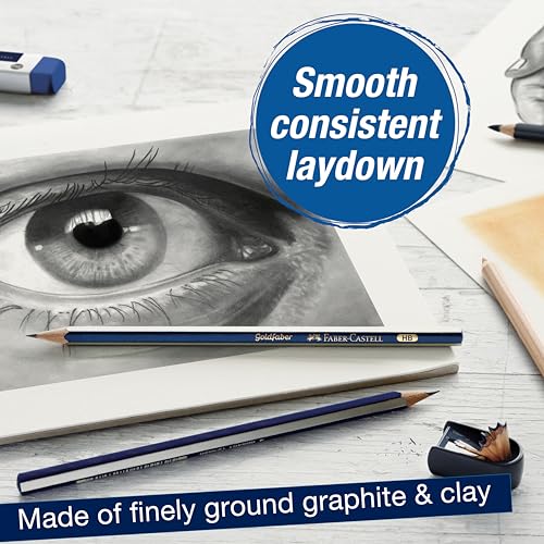Graphite Pencils Drawing Set (12 Count)