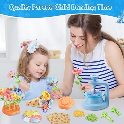 DIY Flower Bouquet Kit for Boys and Girls Ages 4