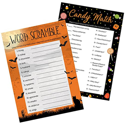 Halloween Games Pack (25 Count)