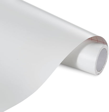 Ant Smart Adhesive Permanent Vinyl Compatible with Cricut Explore and Maker Series Without Cutting Mats, Create DIY Projects, Decals, Stickers & More (Matte White, 13inchx15ft)