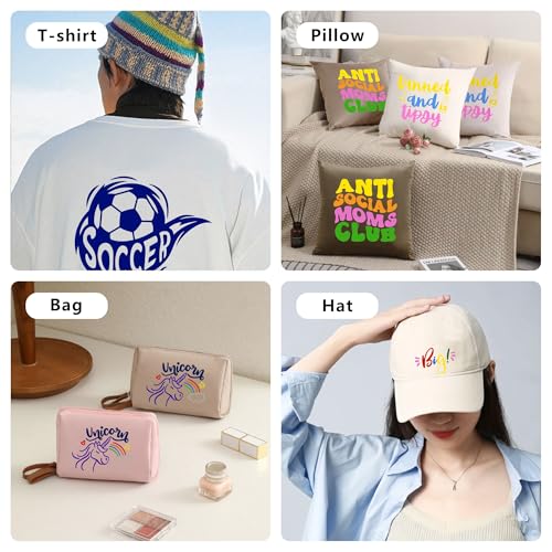 HTV Iron on Vinyl 12Inch by 35ft Roll