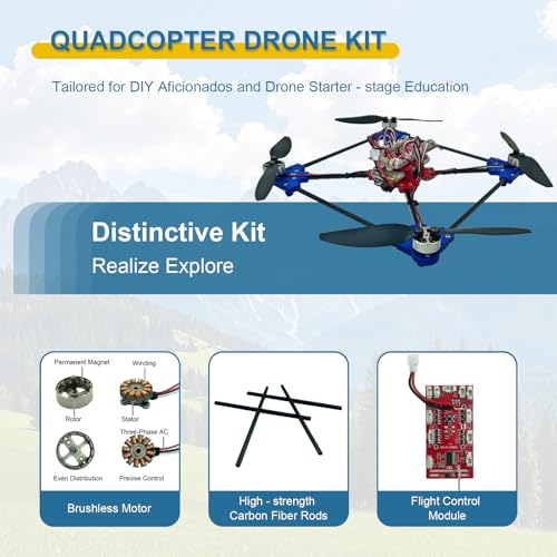 Quadrotor Drone DIY Kit