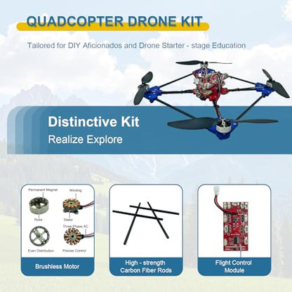 Quadrotor Drone DIY Kit