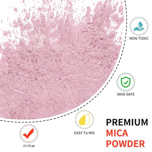 Mica Powder 100g Mica Powder for Epoxy Resin (3.53 Ounce)