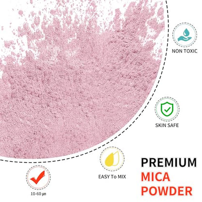 Mica Powder 100g Mica Powder for Epoxy Resin (3.53 Ounce)