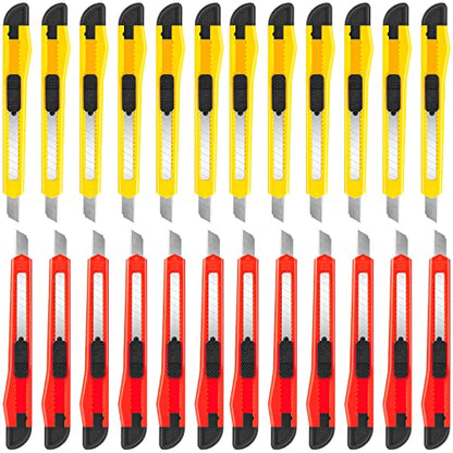 24 Pack Box Cutters Bulk (24 Count)