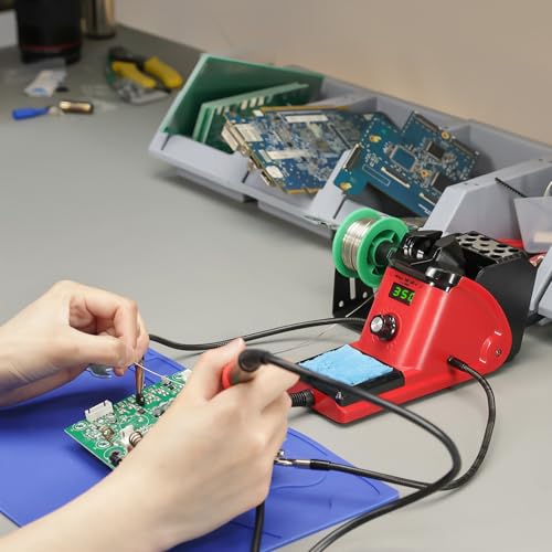 926 III 110W Soldering Iron Station Kit with LED Display