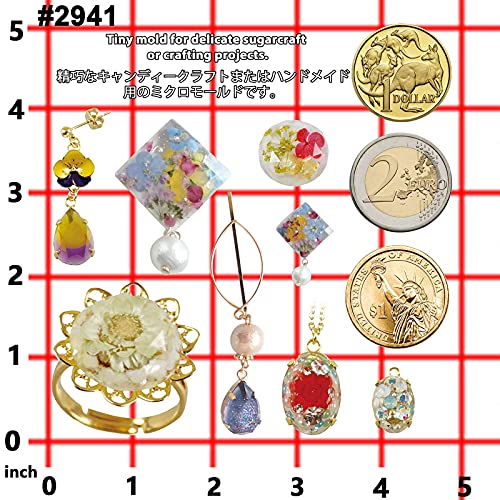 Cabochon Gemstone Silicone Mold for Resin Epoxy Jewelry Making