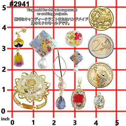 Cabochon Gemstone Silicone Mold for Resin Epoxy Jewelry Making