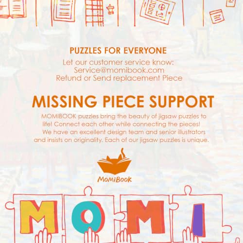 1000 Piece Puzzle for Adults Jigsaw Puzzles (1000 Count)