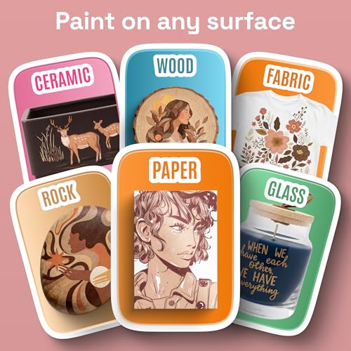 5 Skin Tones Dual (5 Count)