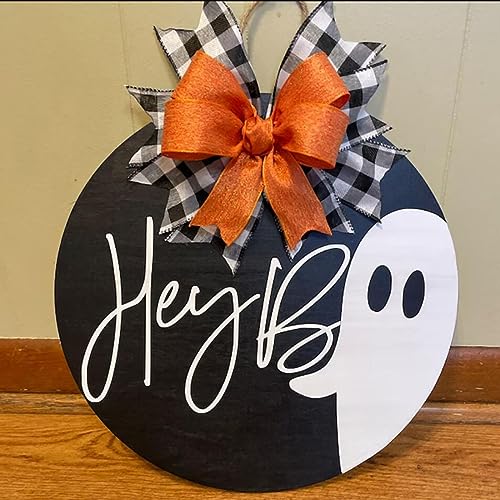 Halloween Stencils for Painting on Wood 12inch Round Halloween Stencil (9 Count)