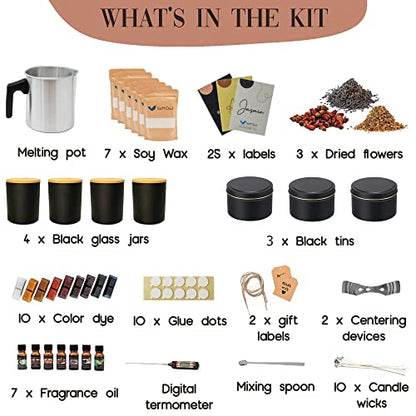 Premium Soy Candle Making Kit