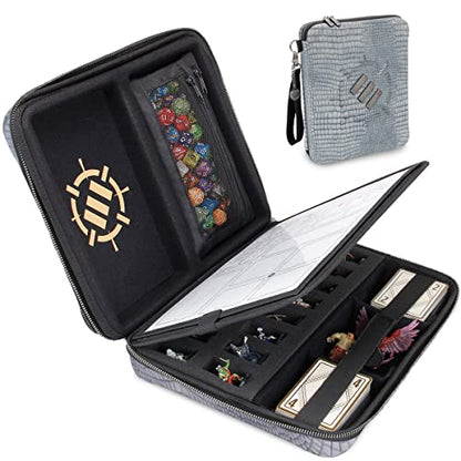 DND Binder Collector's Edition RPG Organizer Case with Built