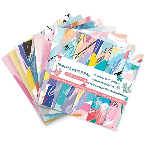 Origami Paper Kit 50 Sheets
