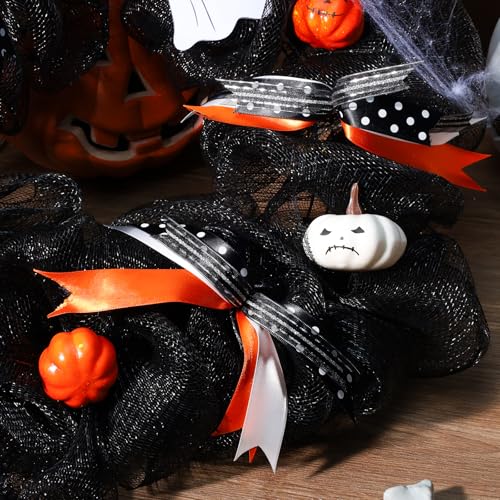Orange Satin Ribbon 1 inch x 50 Yards