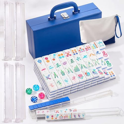 American Mahjong Set 168 Acrylic Numbered Tiles (172 Count)