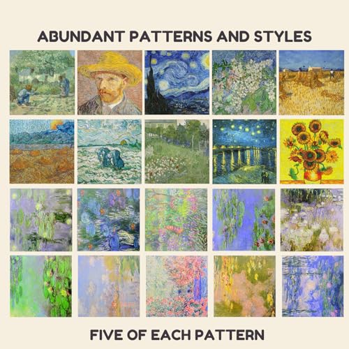 Patterned Origami Paper Kit (50 Count)