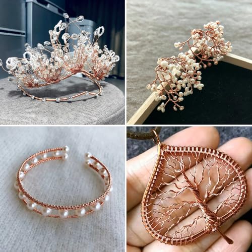 22 Gauge Craft Wire for Jewelry Making 164FT Tarnish